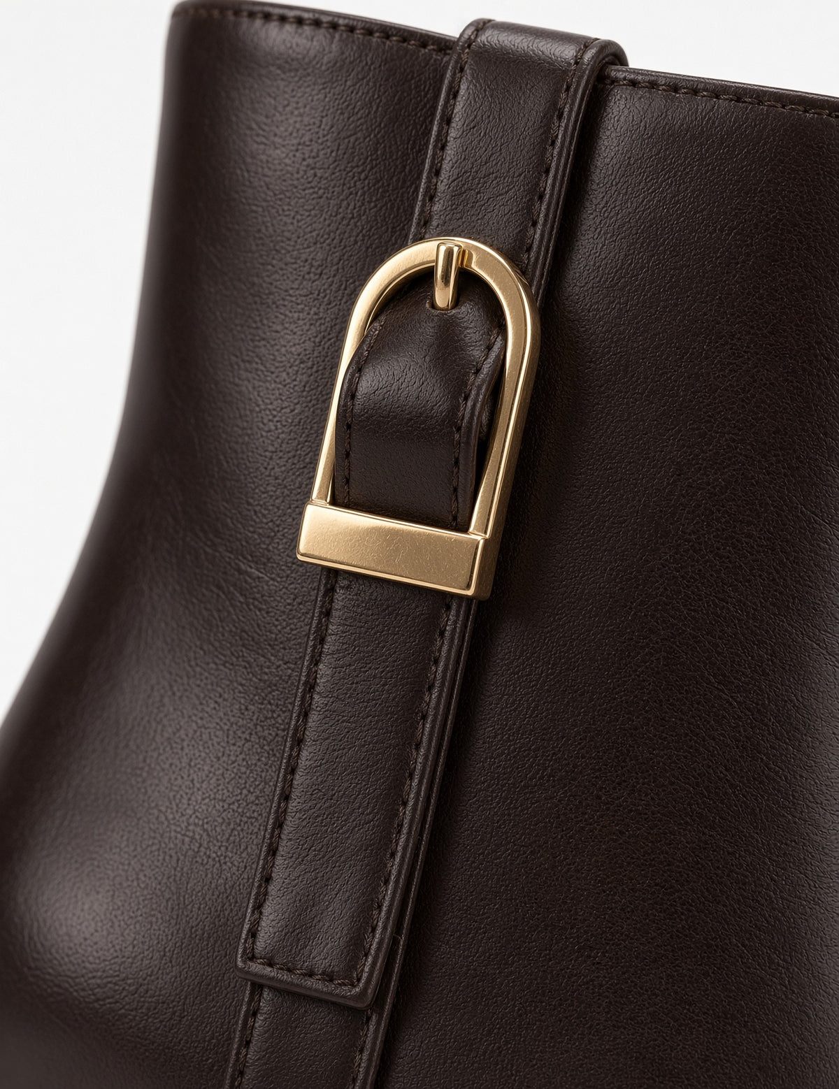 Stivaletto Donna D8319 MARRONE