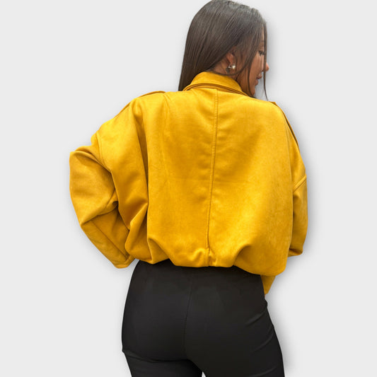 2594 Giacca Camoscio