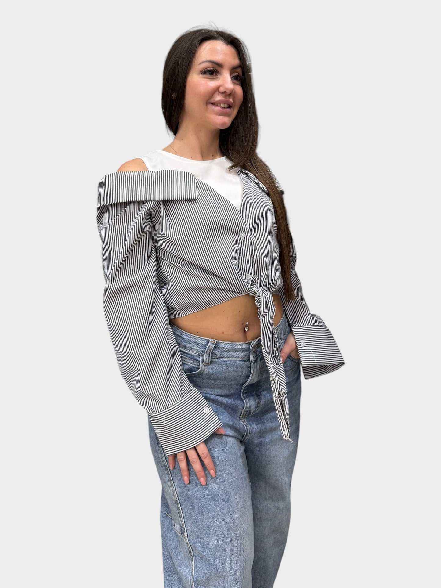 Camicia Donna a Righe