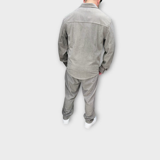 Coordinato Uomo Tuta Velluto
