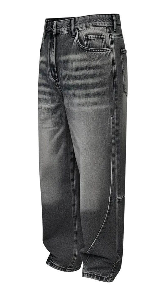 Jeans Grey Uomo