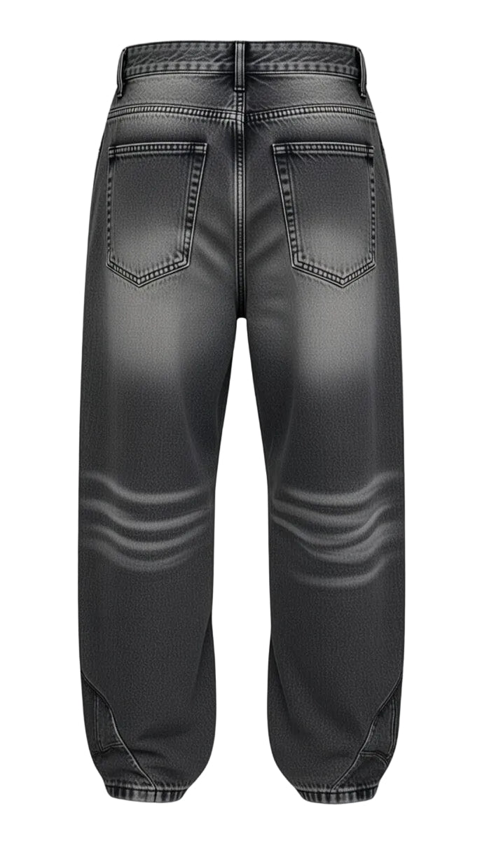 Jeans Grey Uomo