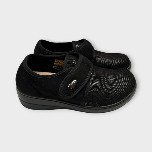 Mocassino Donna con Velcro