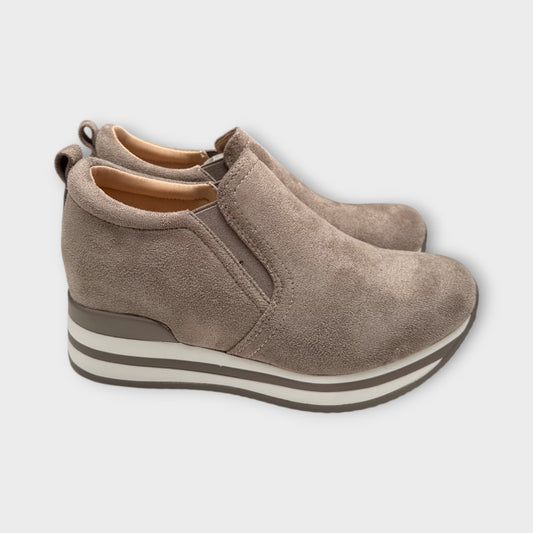 Scarpa Donna Zeppa Alta