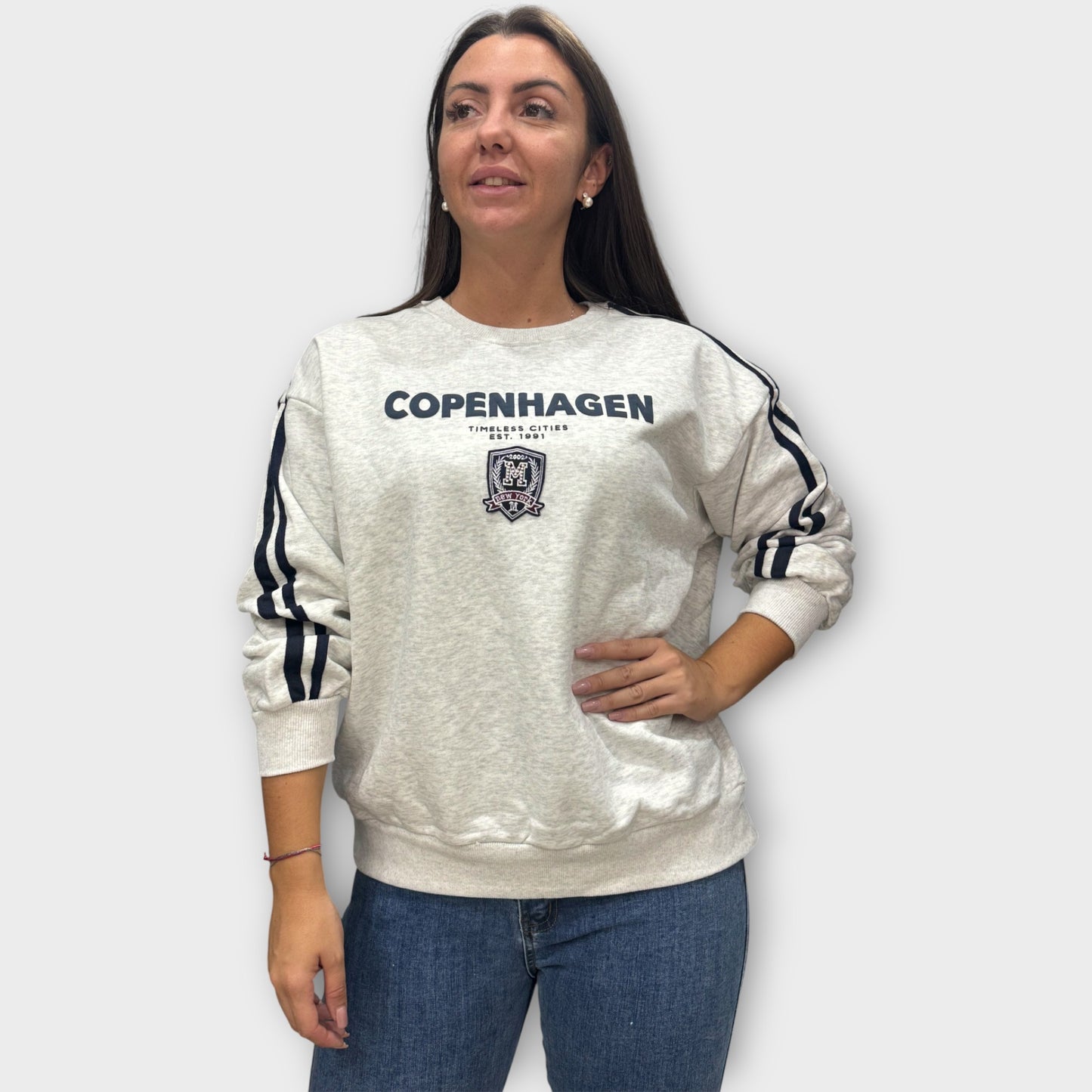 Felpa Donna Copenhagen