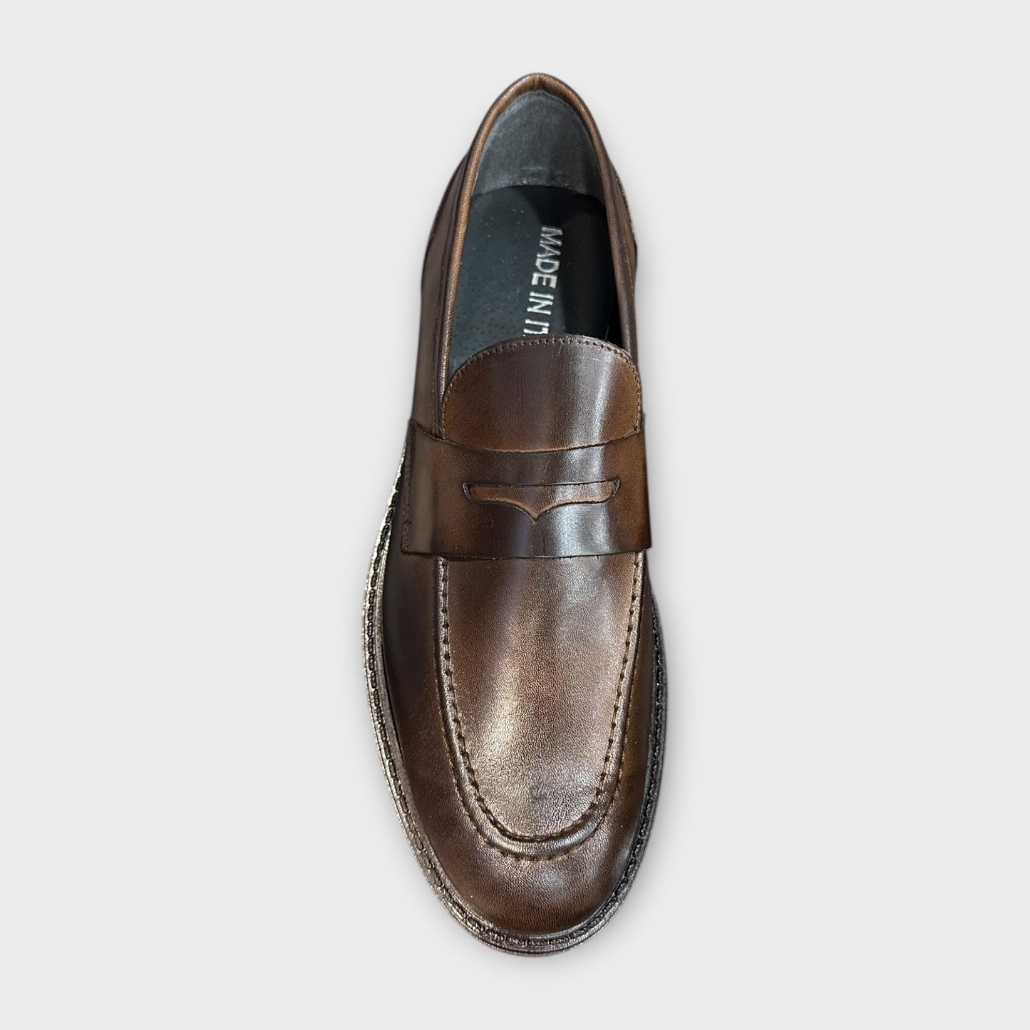 Mocassino Uomo Con Mascherina