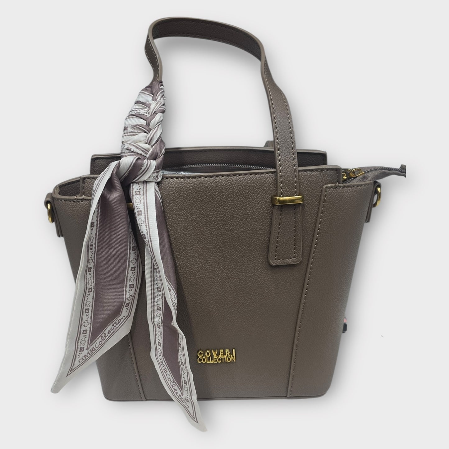 Borsa con Manico e Tracolla