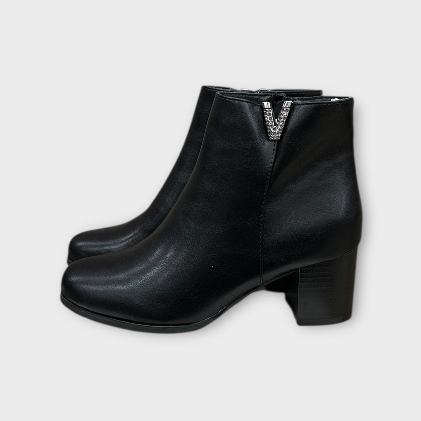 Stivaletto con tacco