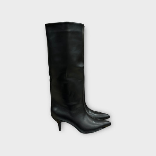 Stivale Donna Alto Con Tacco