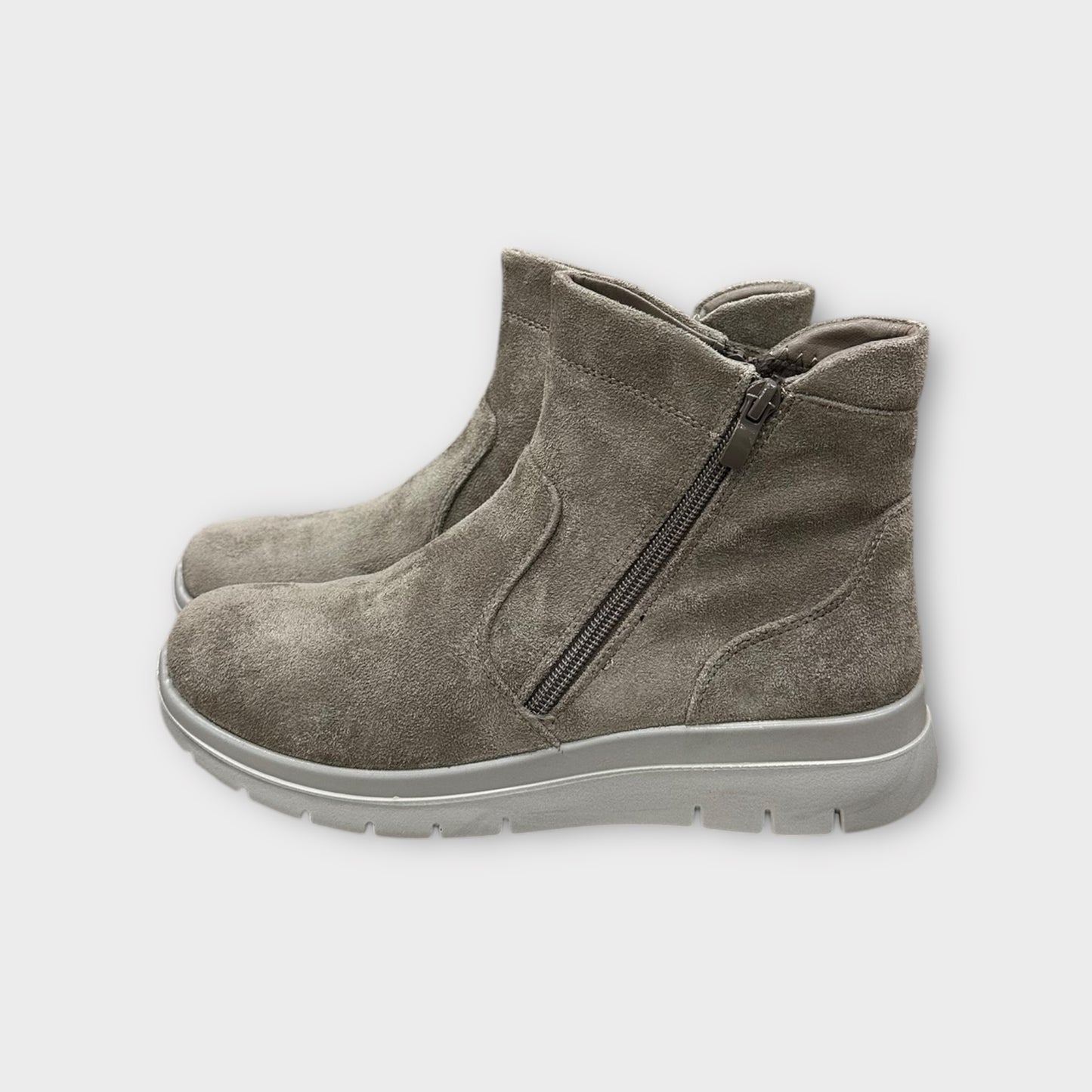 Stivaletto Donna Con Zip