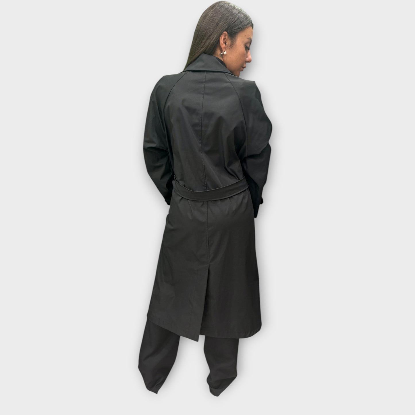 Cappotto Trench Lungo