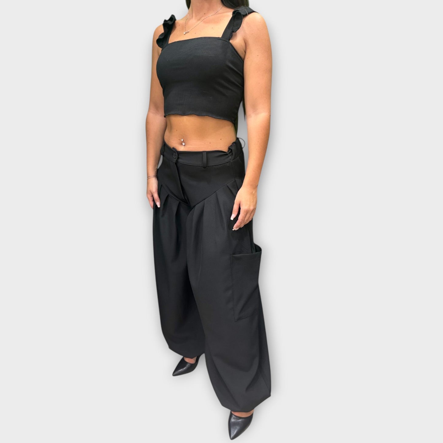 Pantalone Baloon Donna