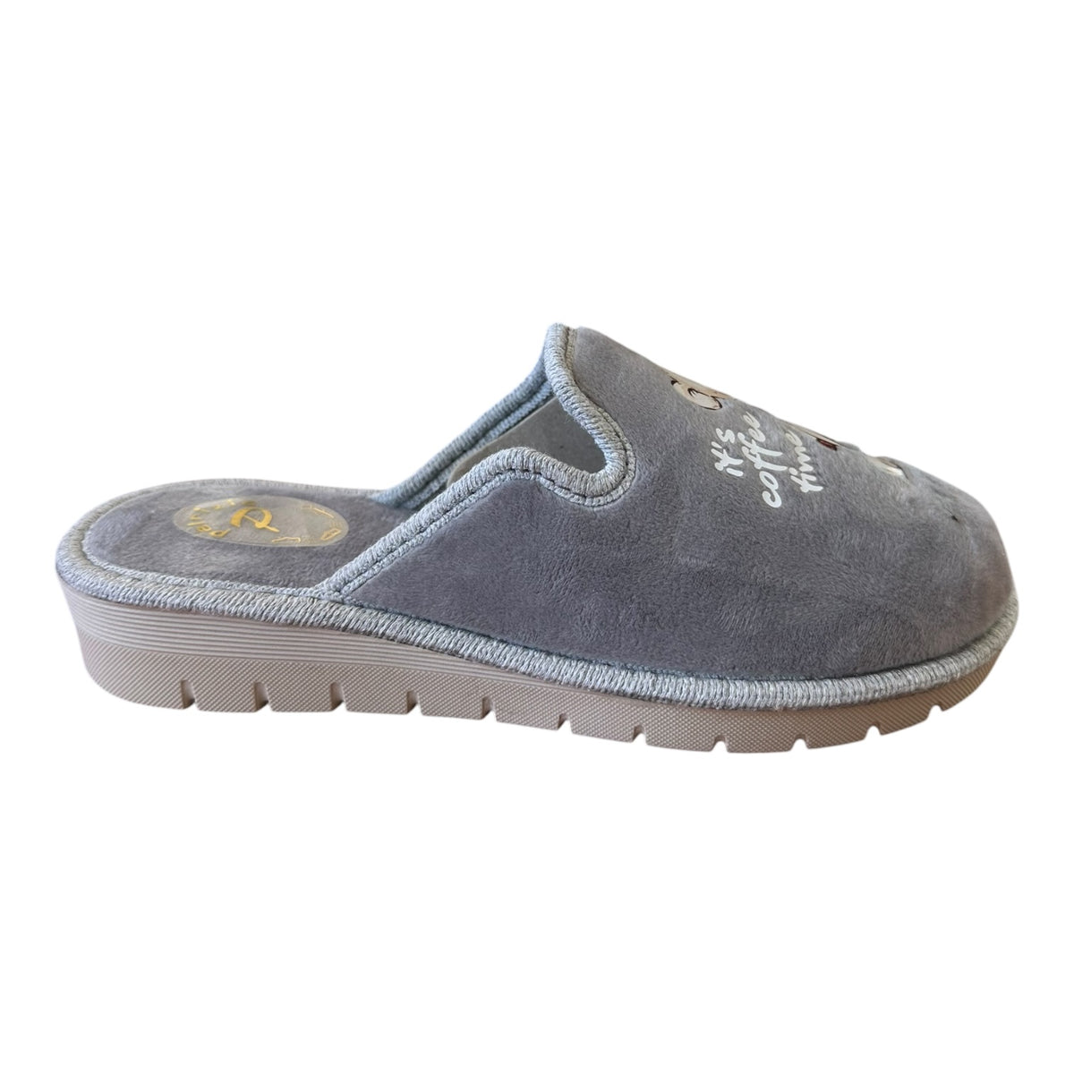 Ciabatta Donna 1149 GRIGIO