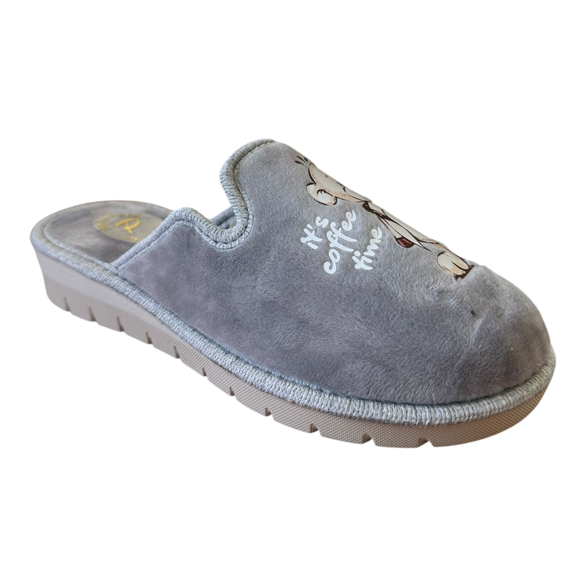 Ciabatta Donna 1149 GRIGIO