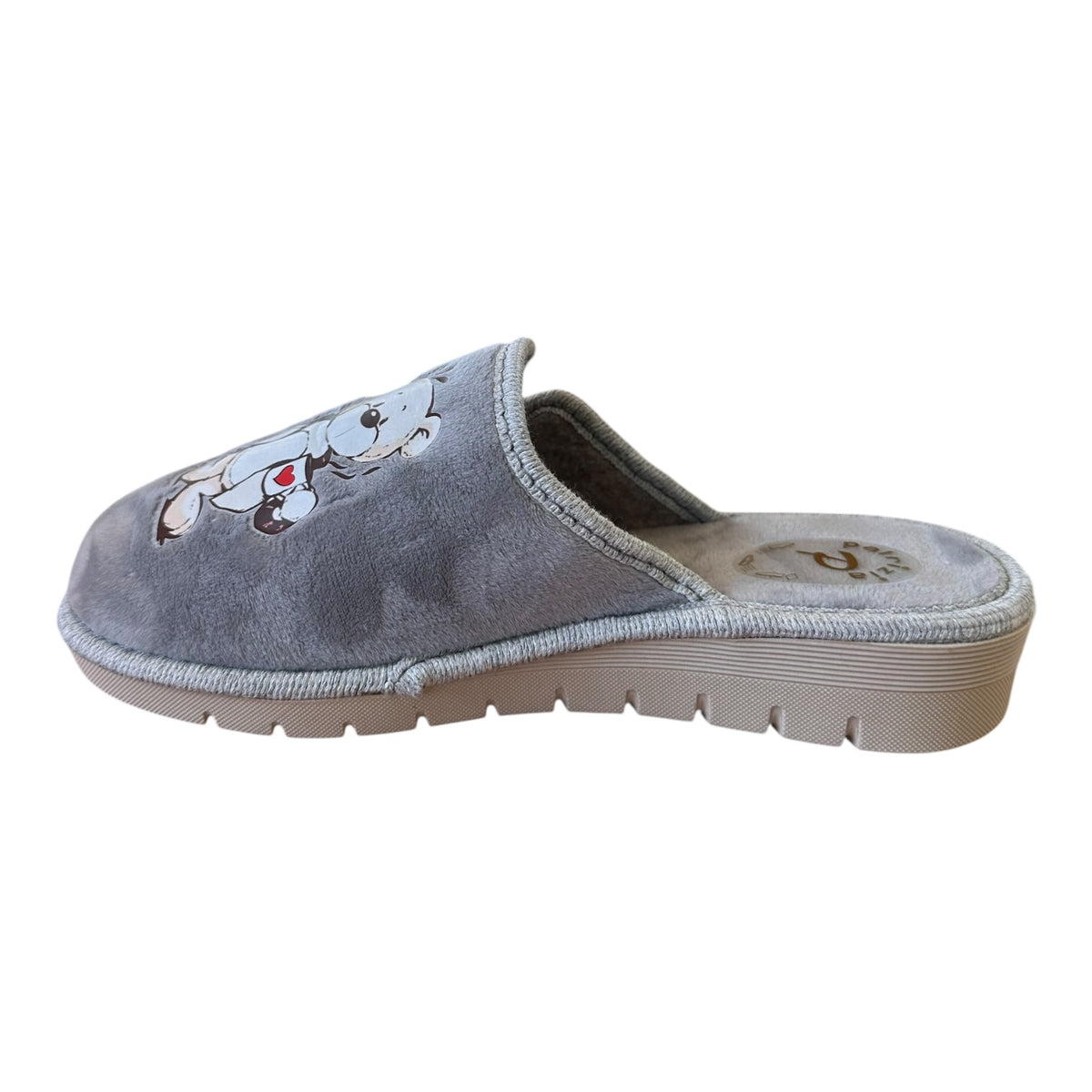 Ciabatta Donna 1149 GRIGIO