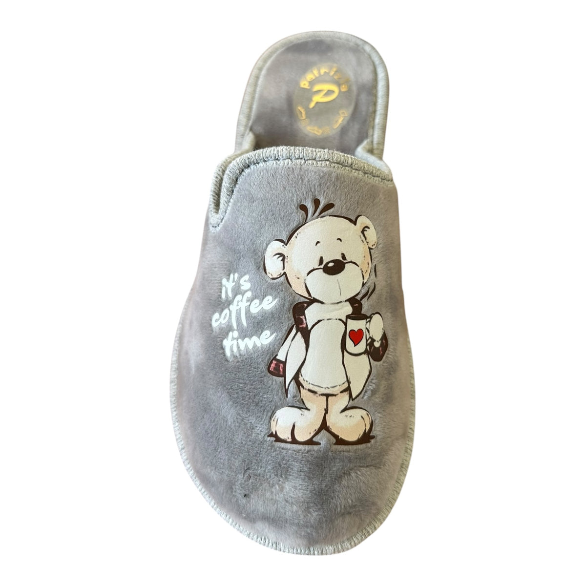 Ciabatta Donna 1149 GRIGIO