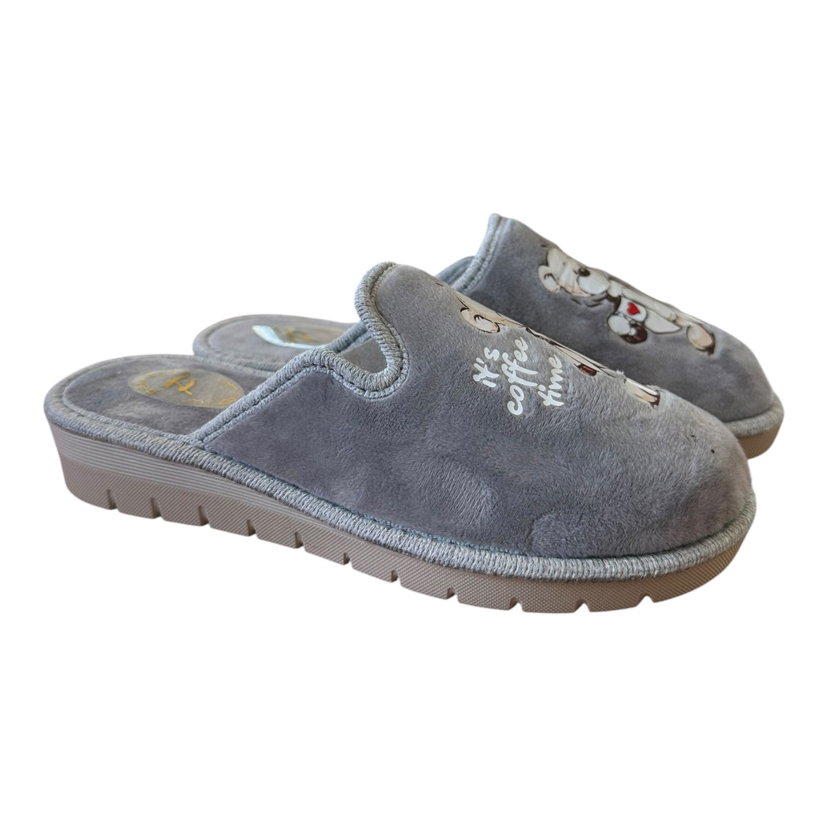 Ciabatta Donna 1149 GRIGIO