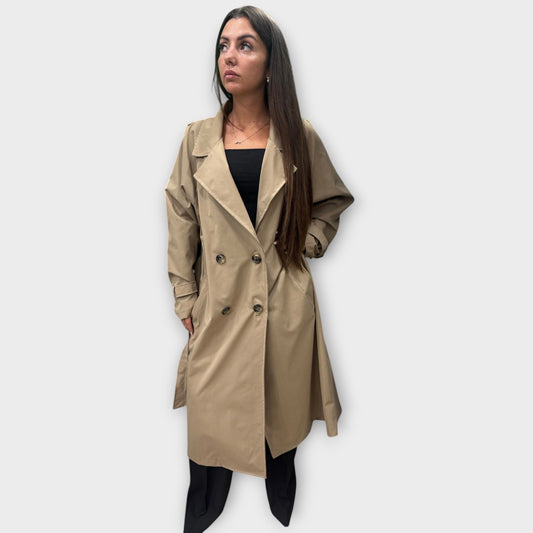 Cappotto Trench Lungo