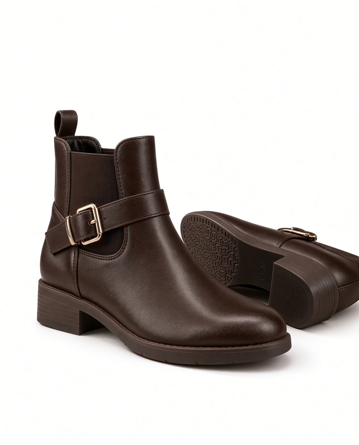 Stivaletto Donna A231 MARRONE
