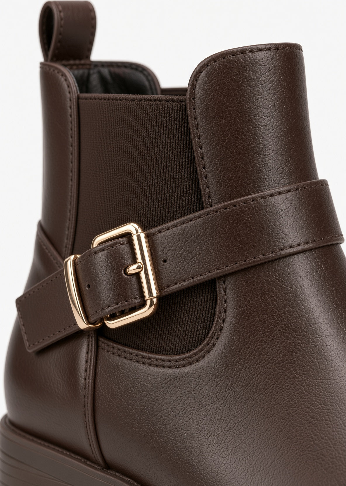 Stivaletto Donna A231 MARRONE
