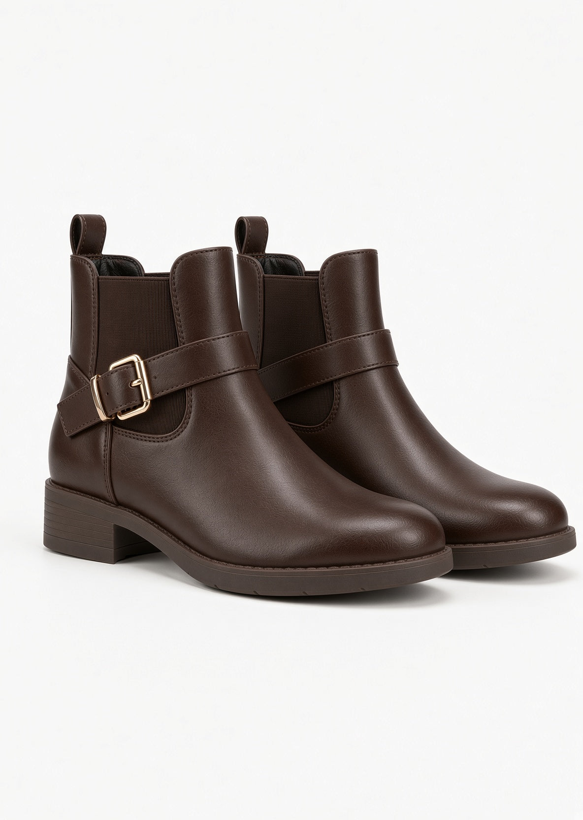 Stivaletto Donna A231 MARRONE