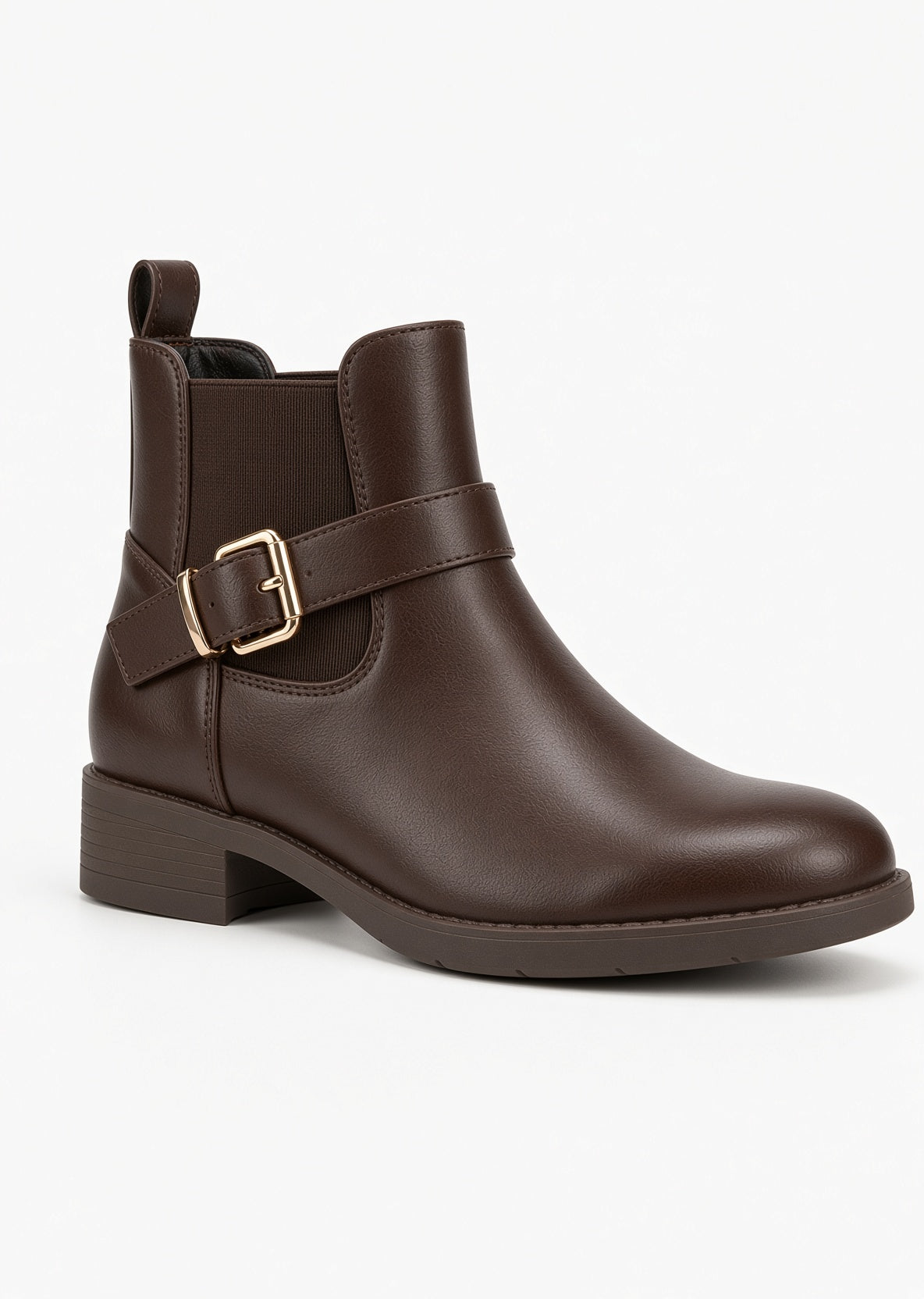 Stivaletto Donna A231 MARRONE