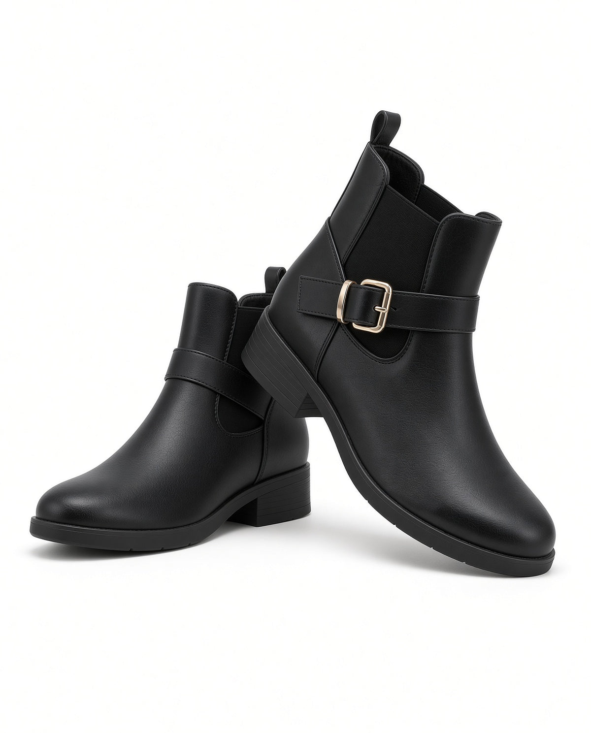 Stivaletto Donna A231 NERO