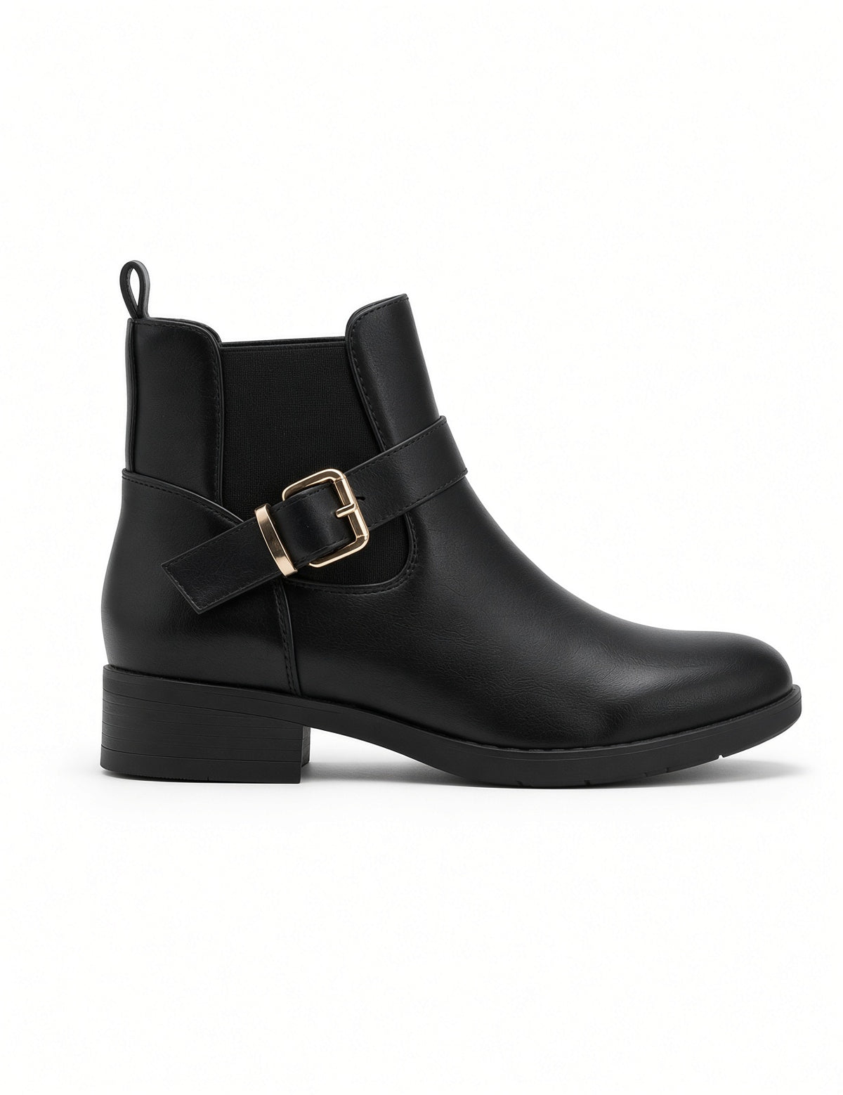 Stivaletto Donna A231 NERO