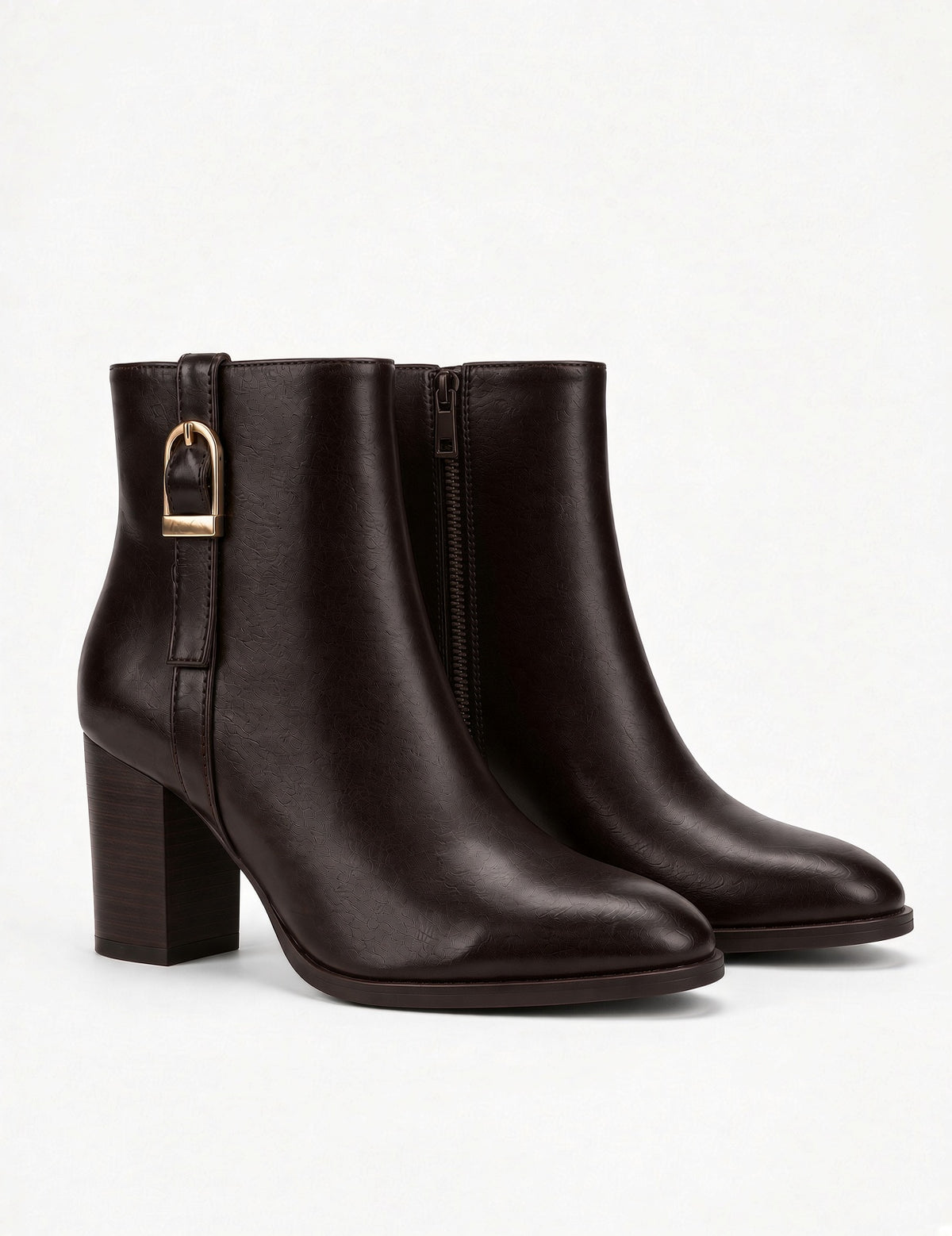 Stivaletto Donna D8319 MARRONE