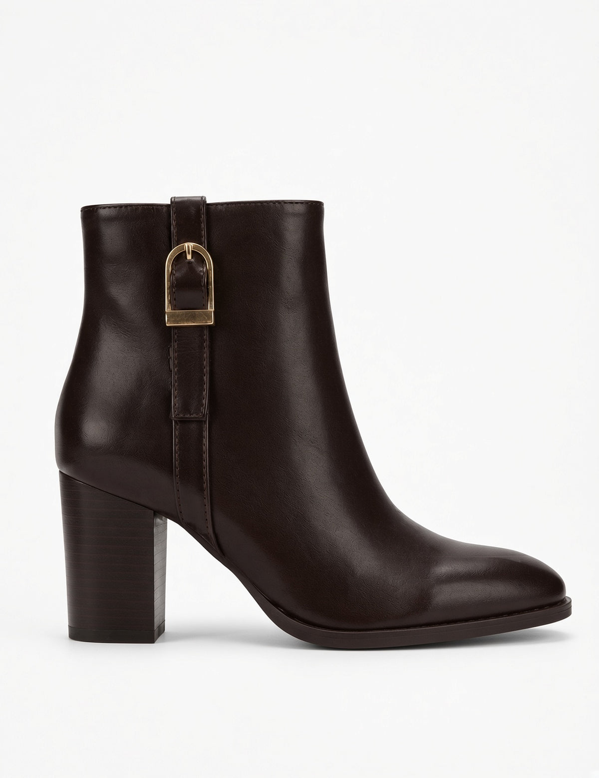 Stivaletto Donna D8319 MARRONE