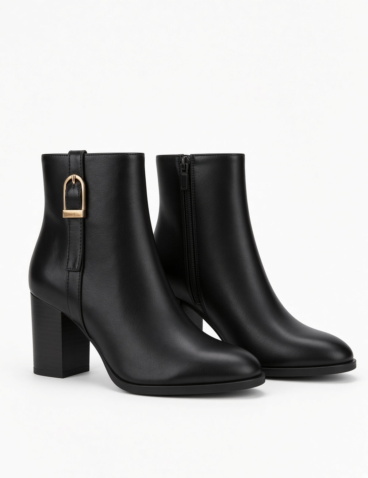 Stivaletto Donna D8319 NERO