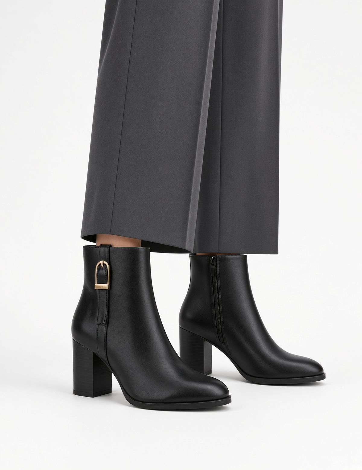 Stivaletto Donna D8319 NERO