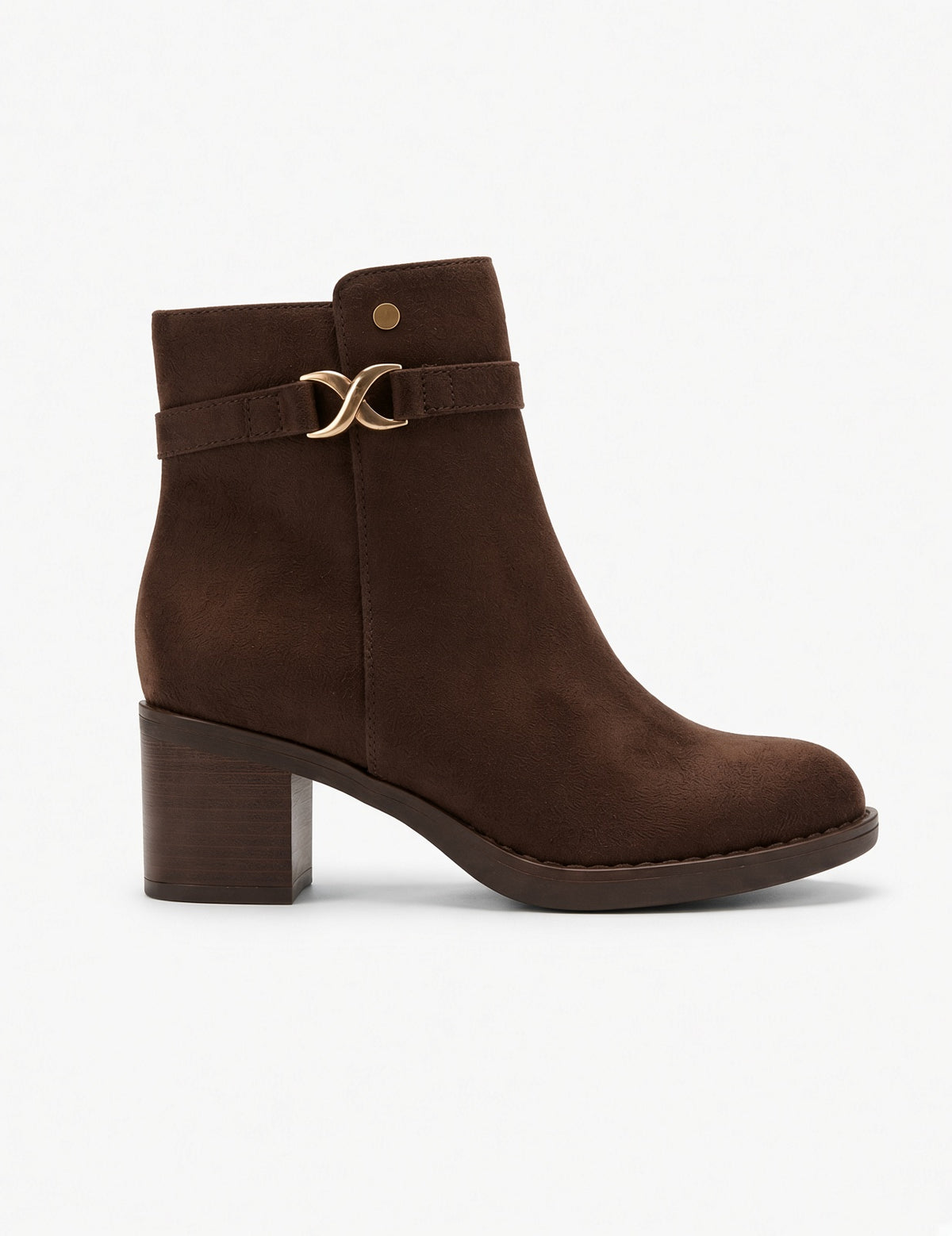 Stivaletto Donna HD055-689 MARRONE