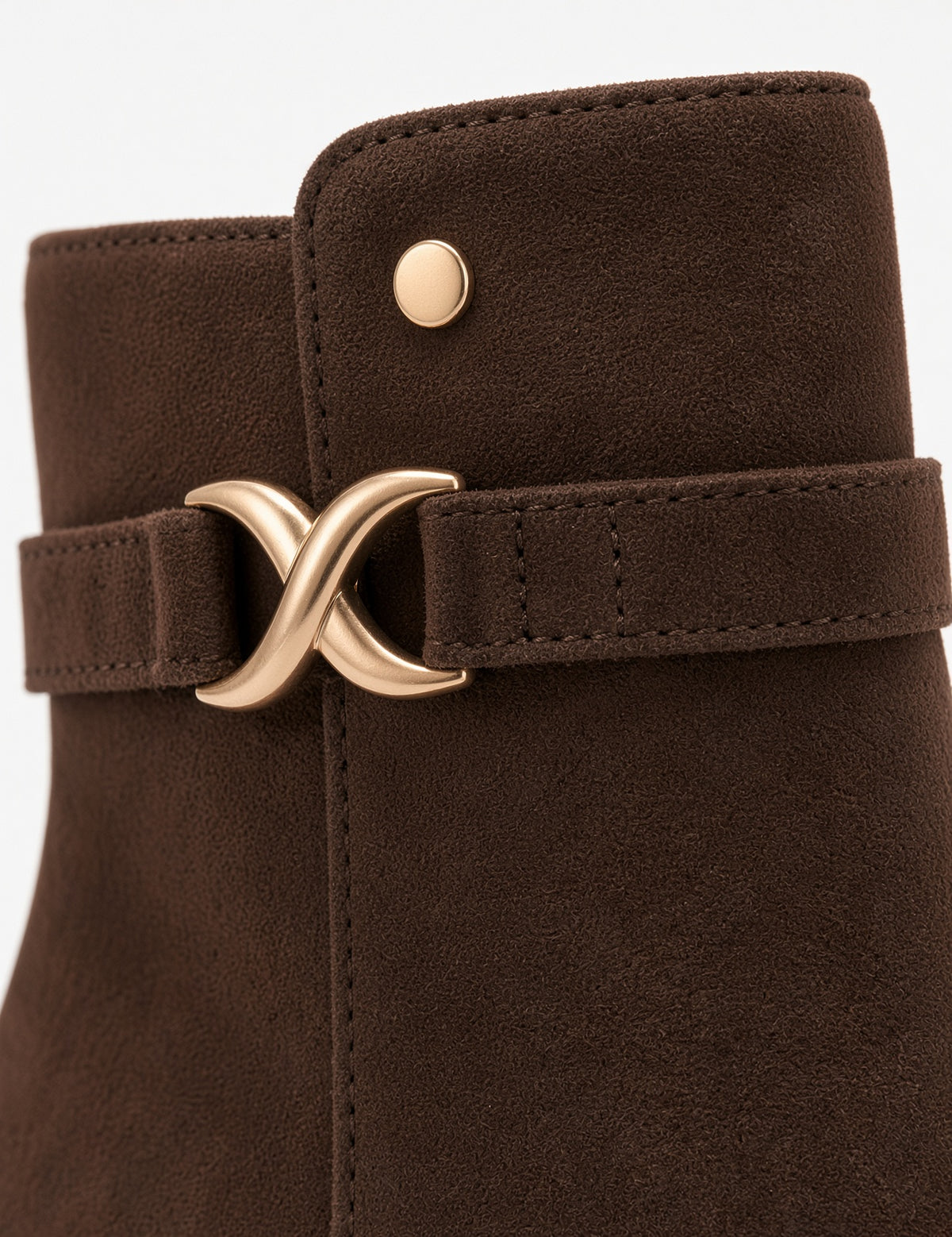 Stivaletto Donna HD055-689 MARRONE