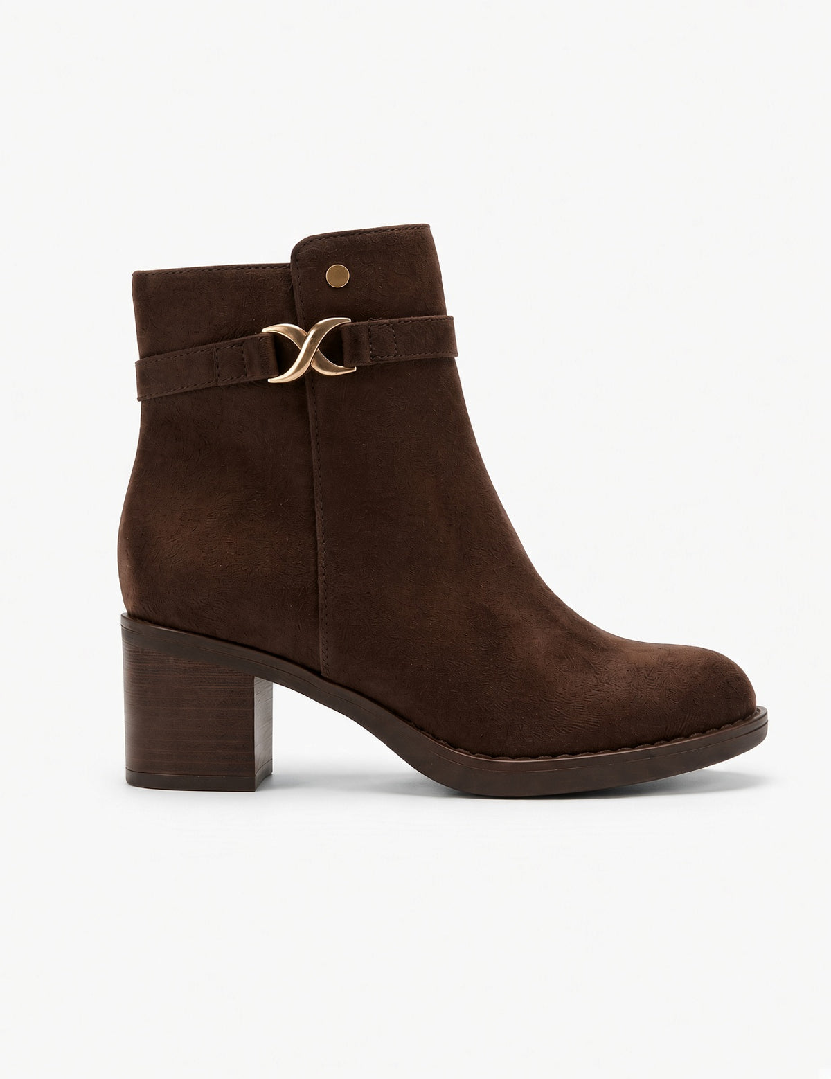 Stivaletto Donna HD055-689 MARRONE