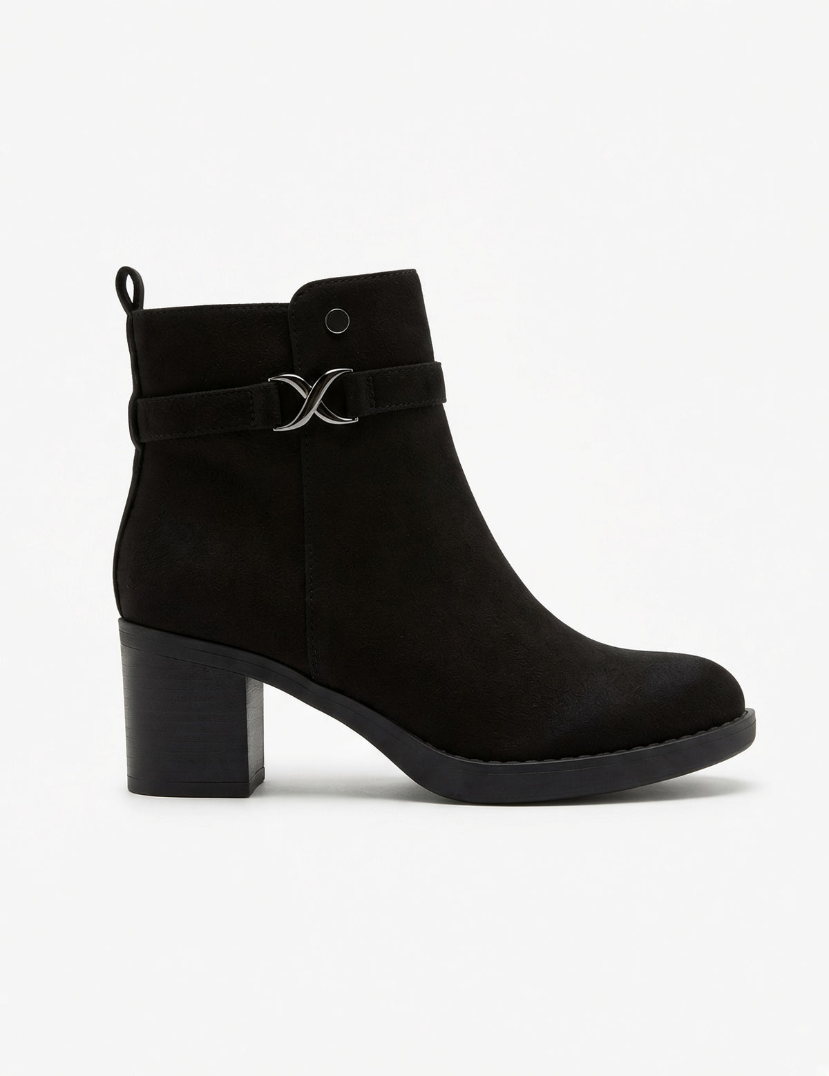 Stivaletto Donna HD055-689 NERO