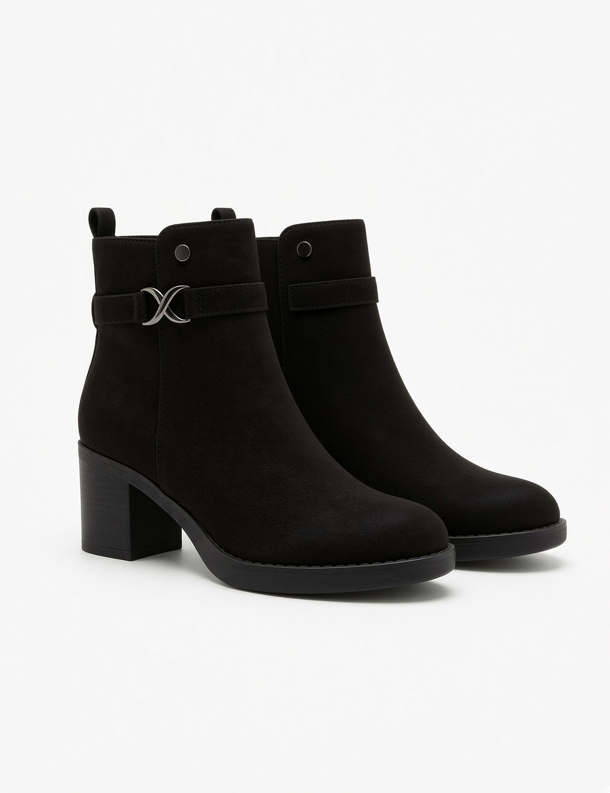 Stivaletto Donna HD055-689 NERO