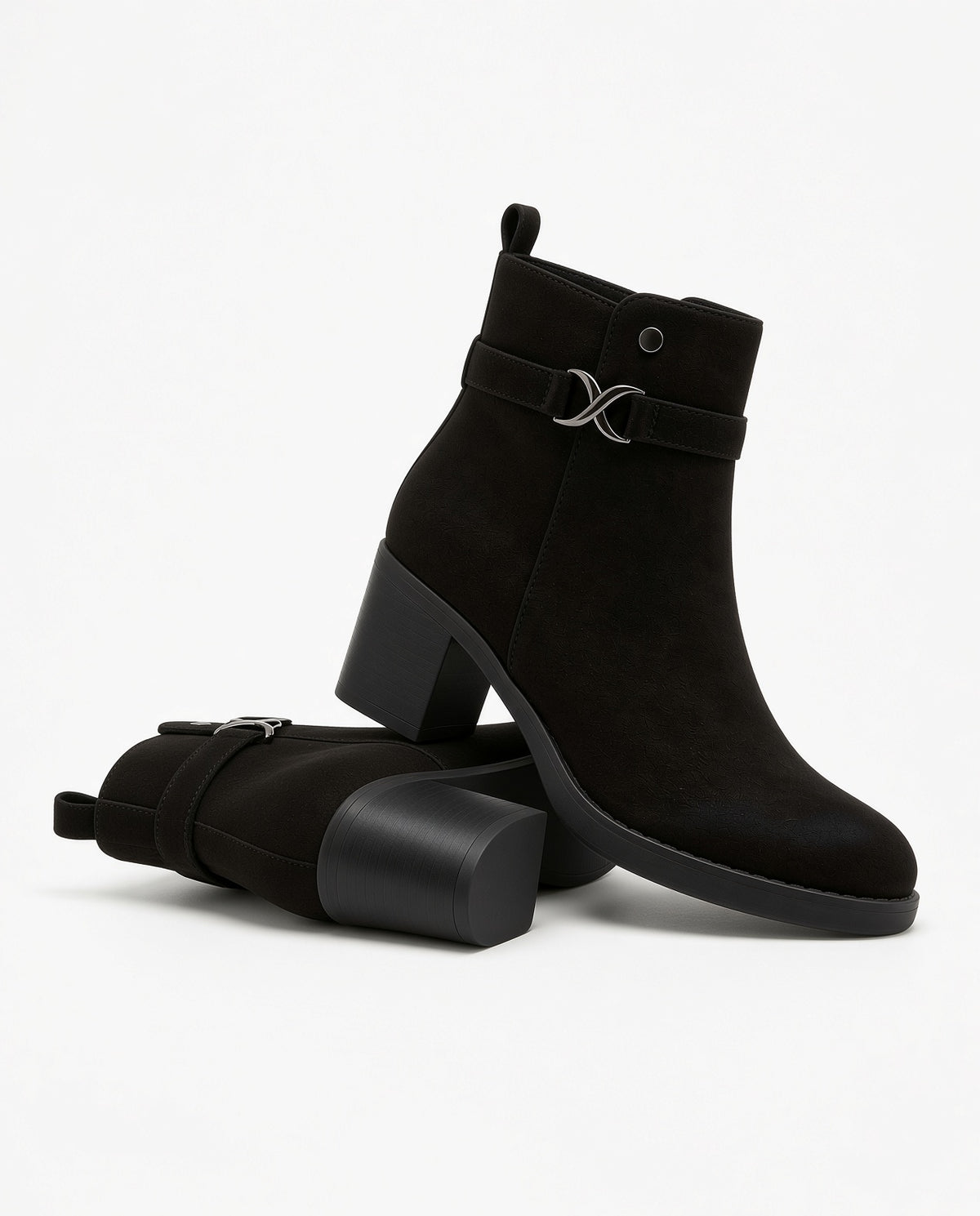 Stivaletto Donna HD055-689 NERO