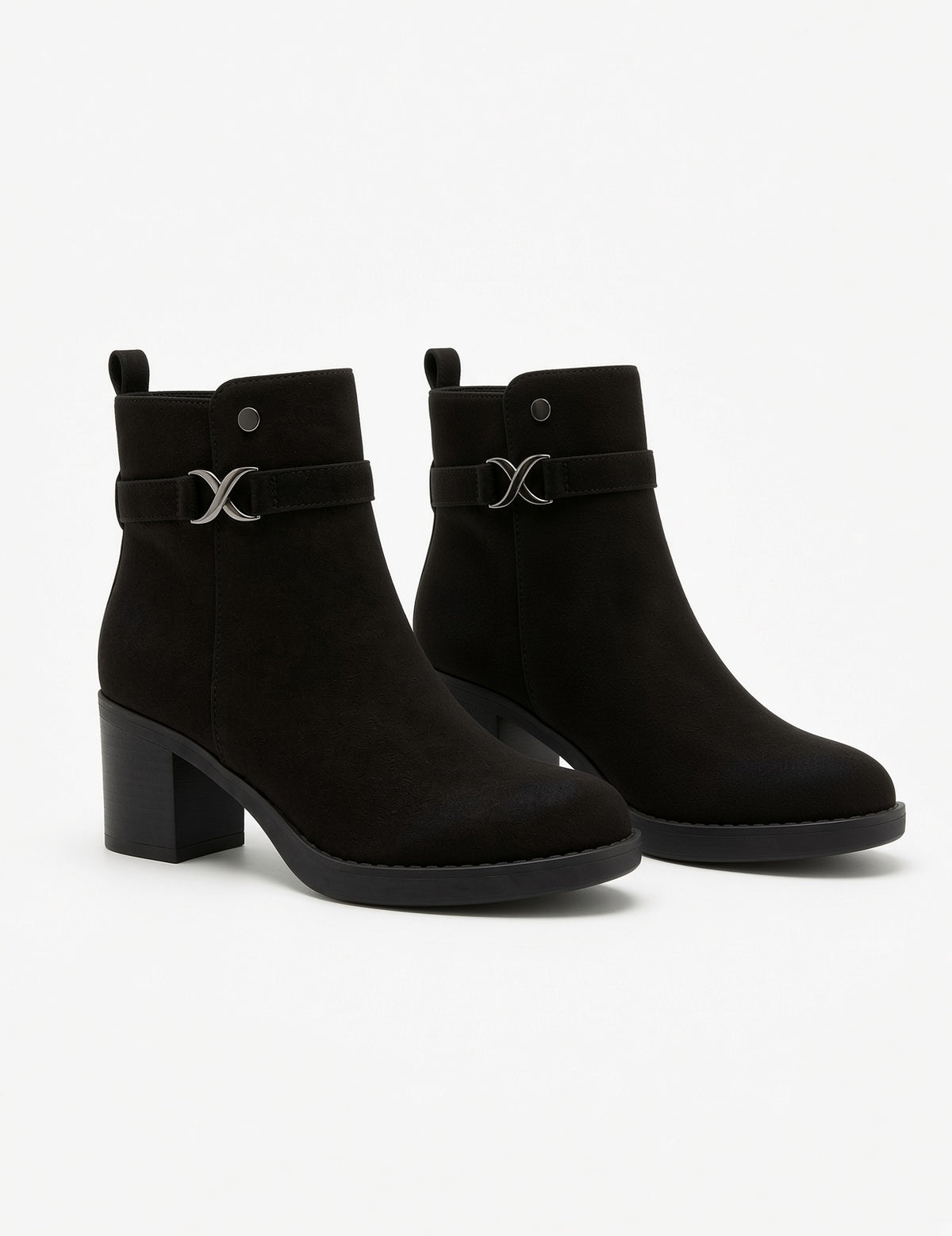Stivaletto Donna HD055-689 NERO
