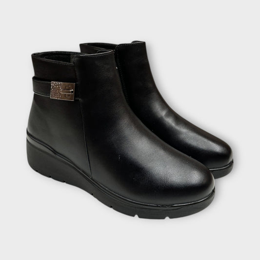 Stivaletto Donna con Fibia