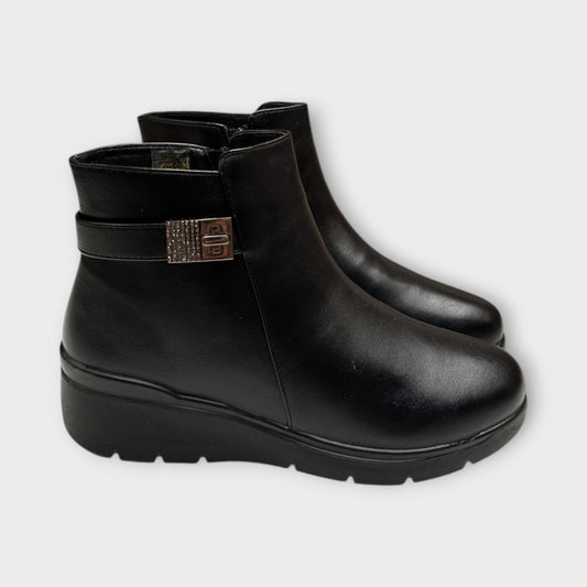 Stivaletto Donna con Fibia