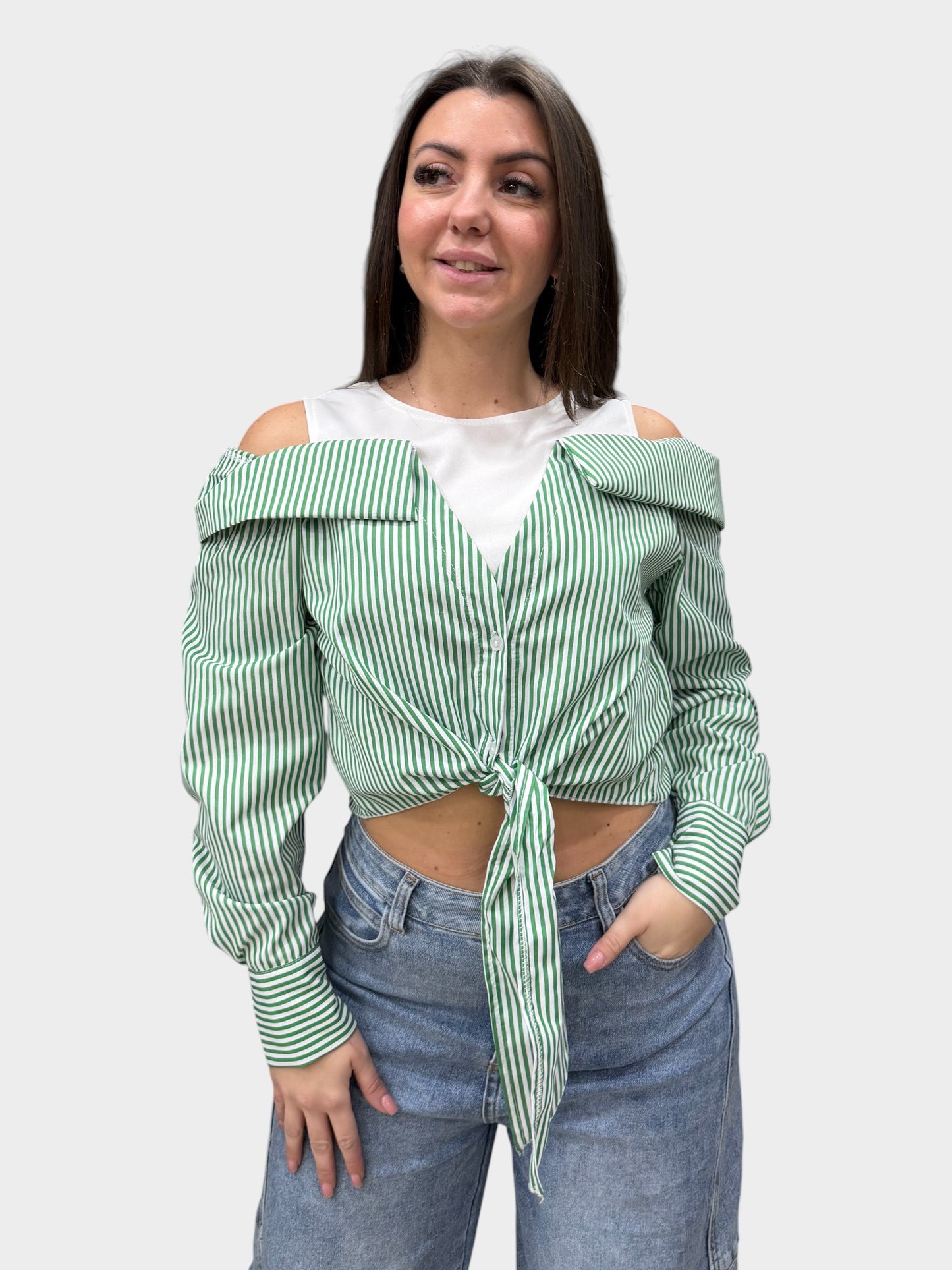Camicia Donna a Righe