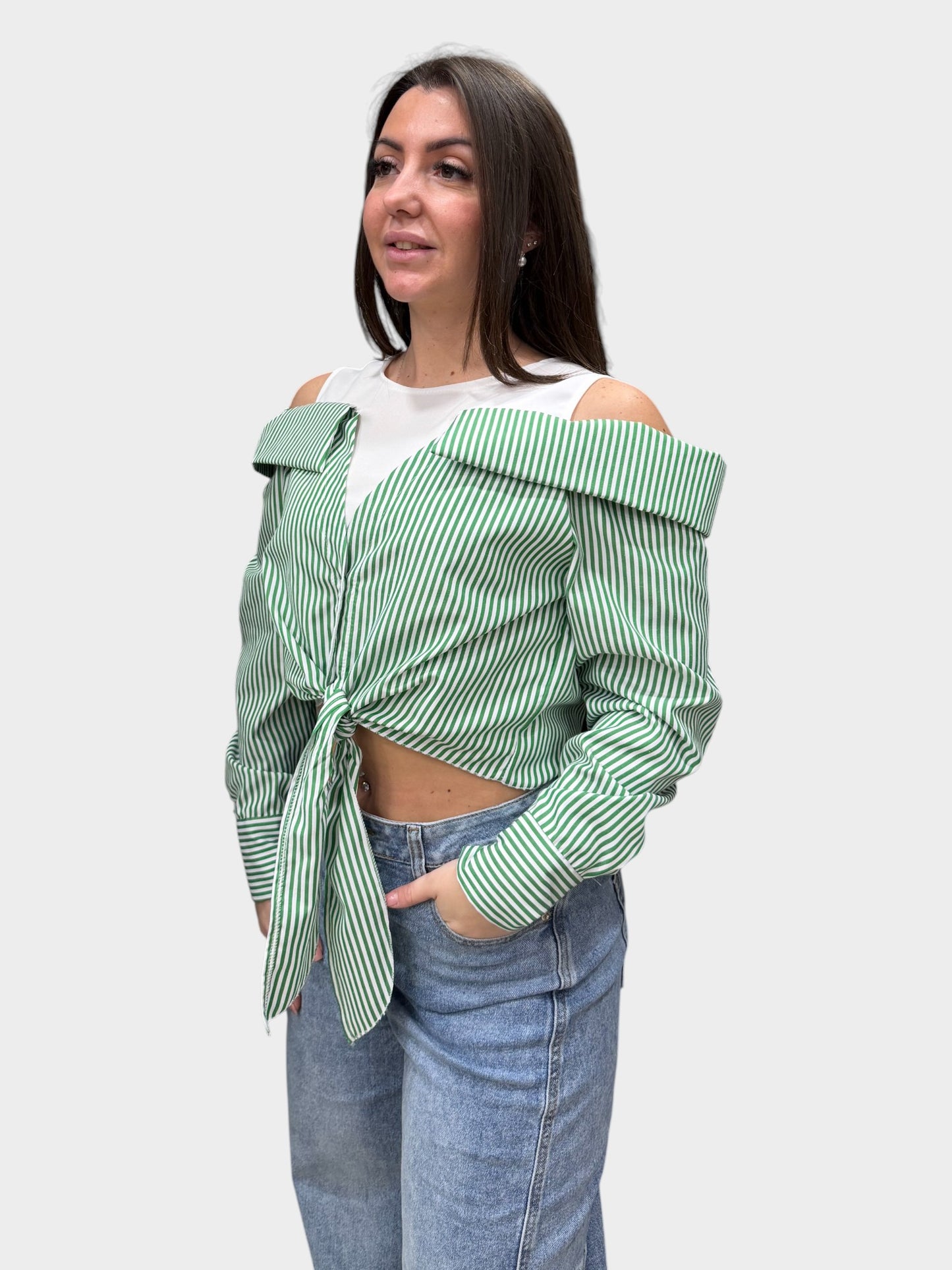 Camicia Donna a Righe