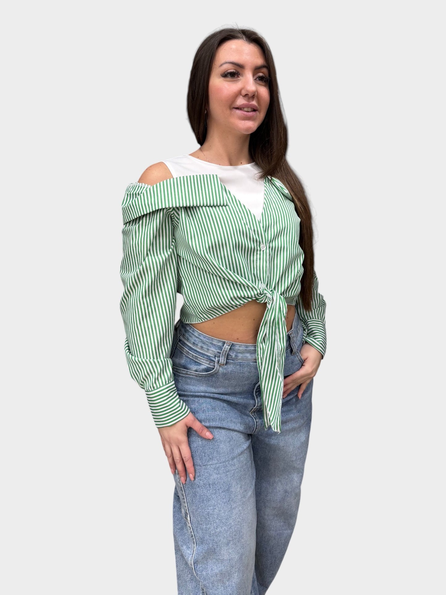 Camicia Donna a Righe