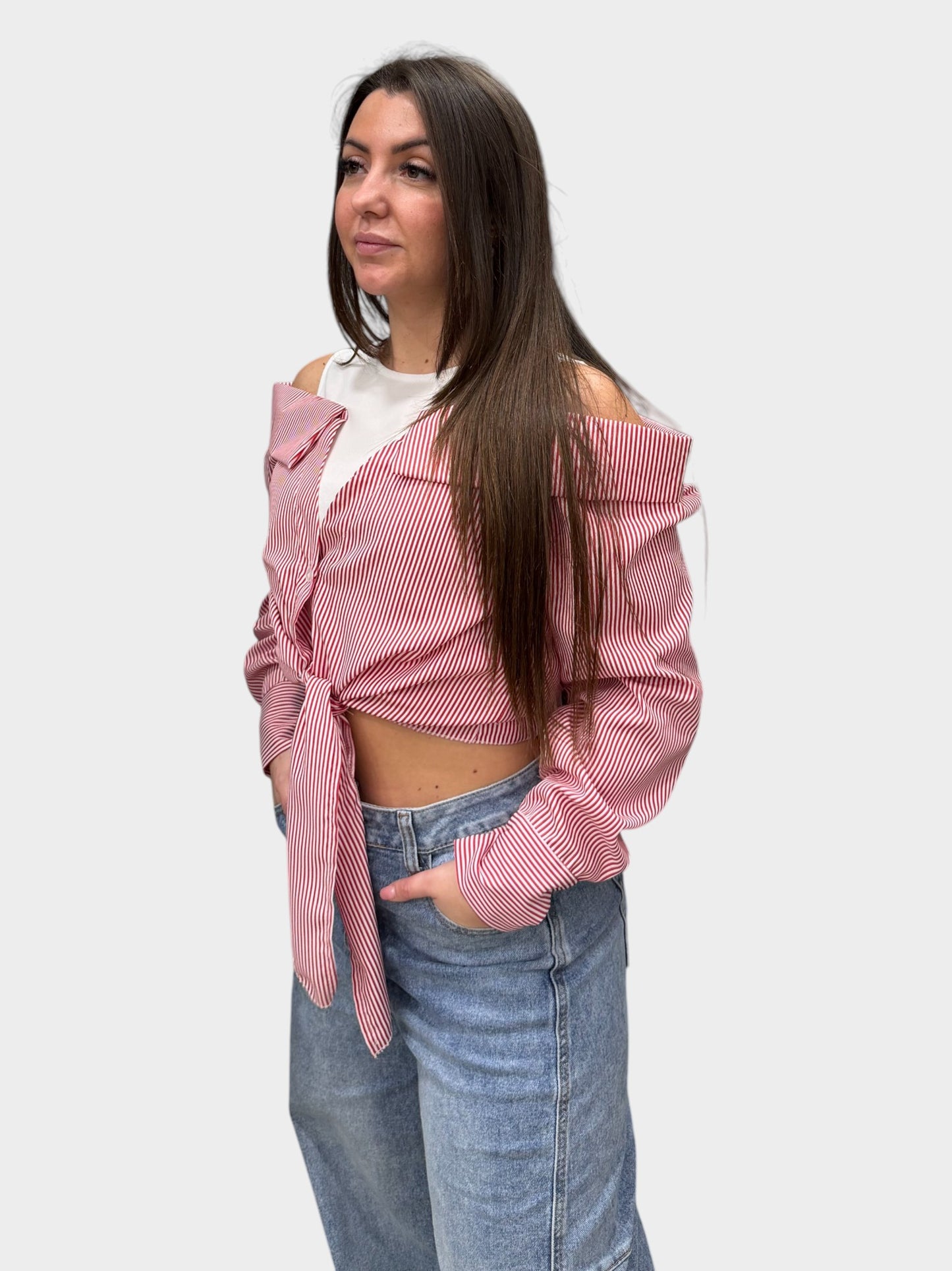 Camicia Donna a Righe