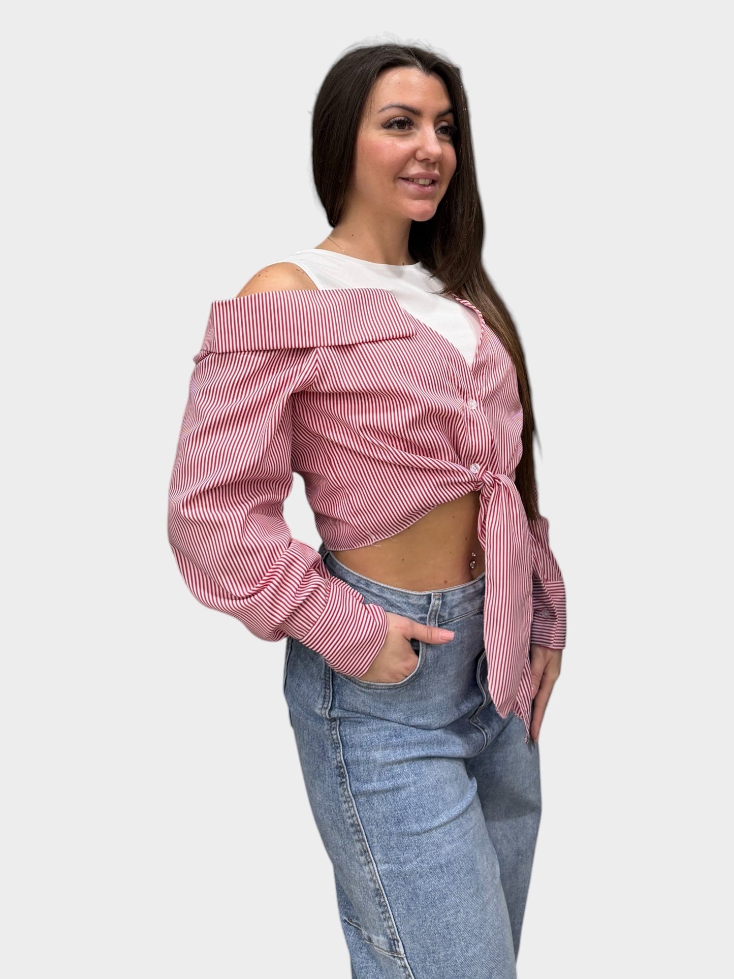Camicia Donna a Righe