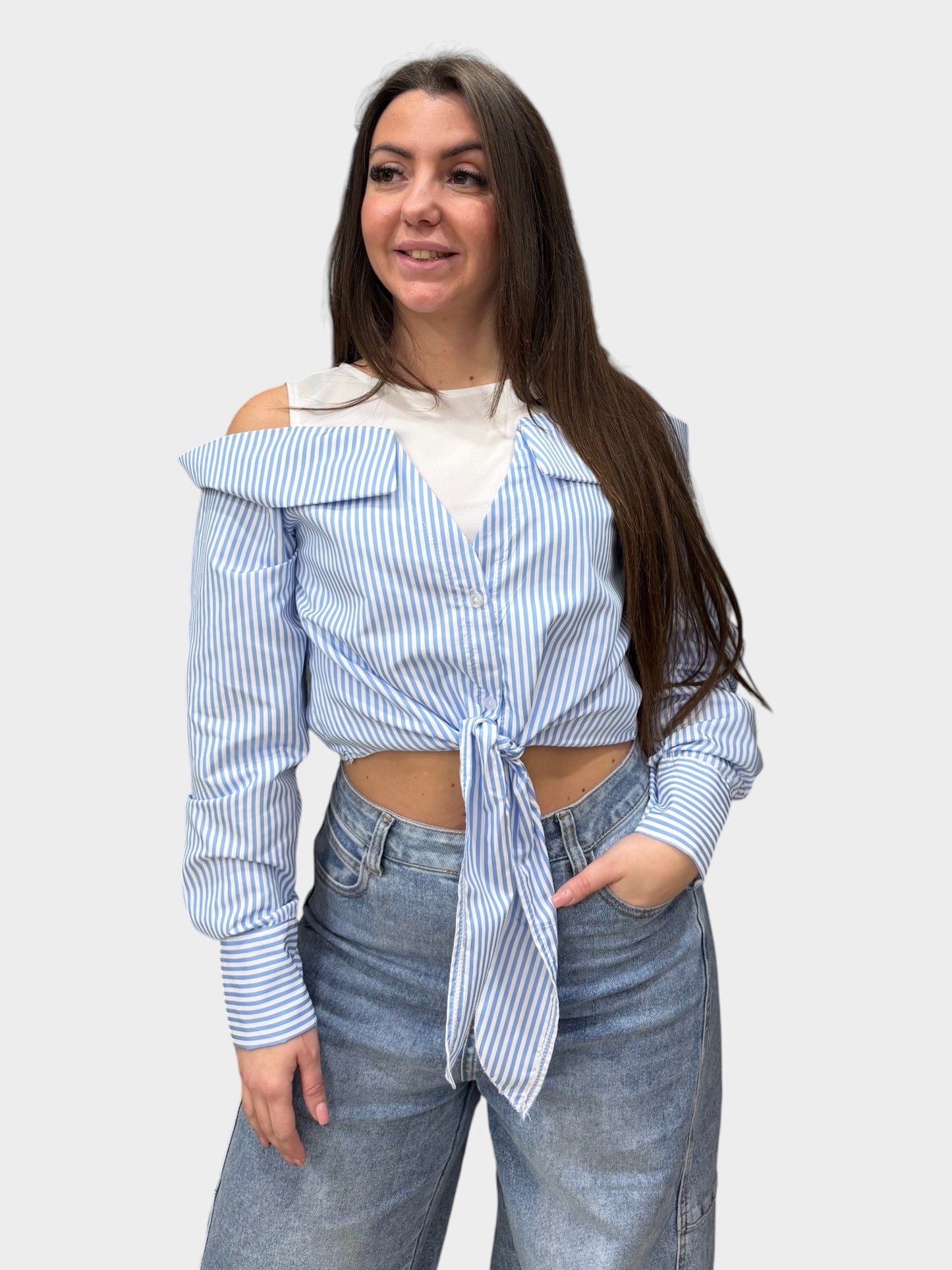 Camicia Donna a Righe