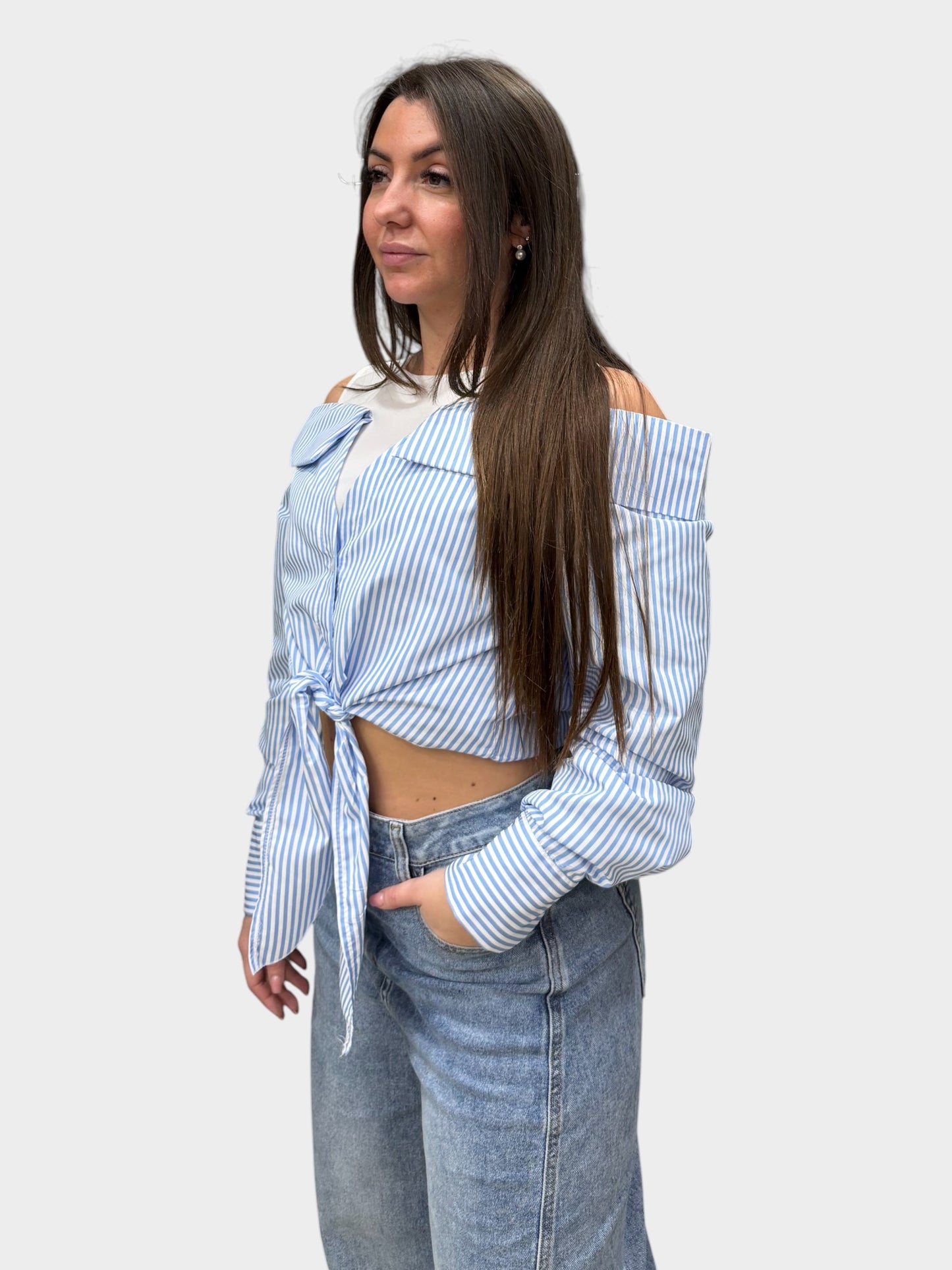 Camicia Donna a Righe