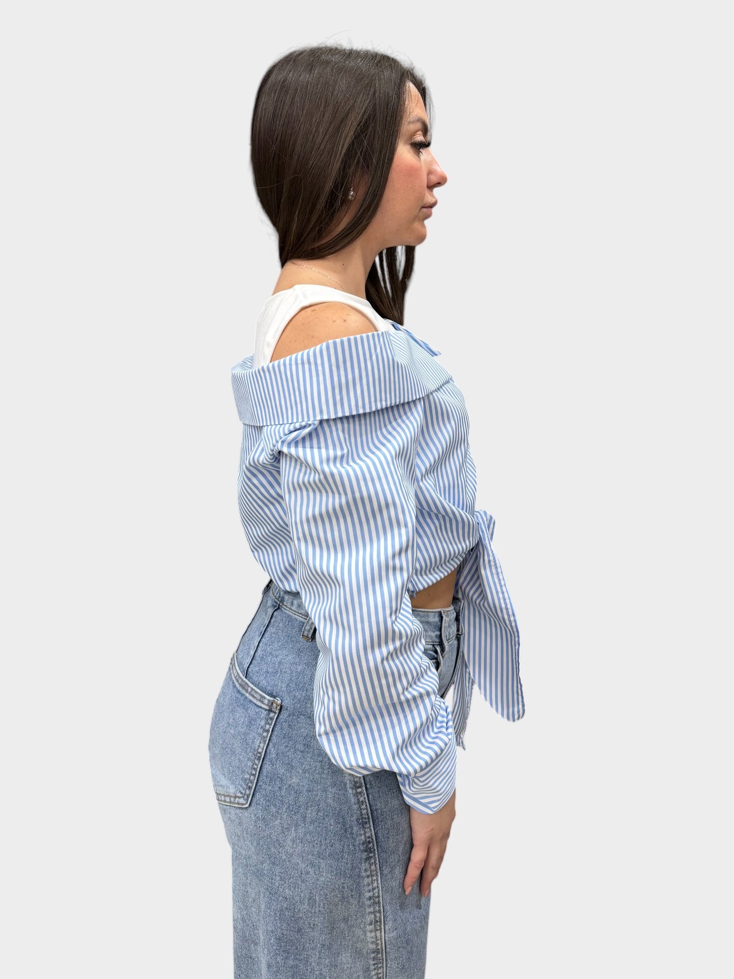 Camicia Donna a Righe