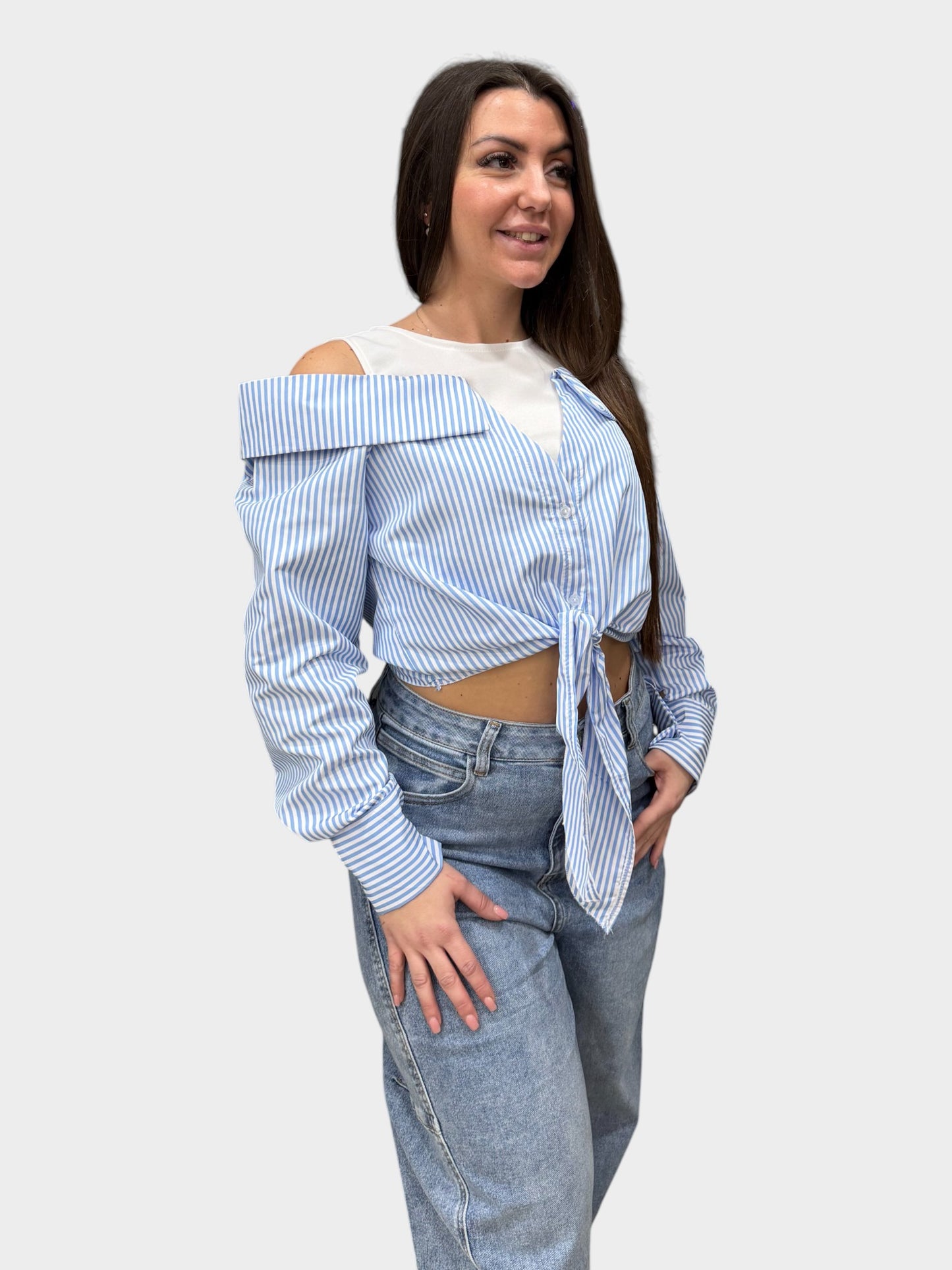 Camicia Donna a Righe